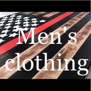 Men's clothing to follow